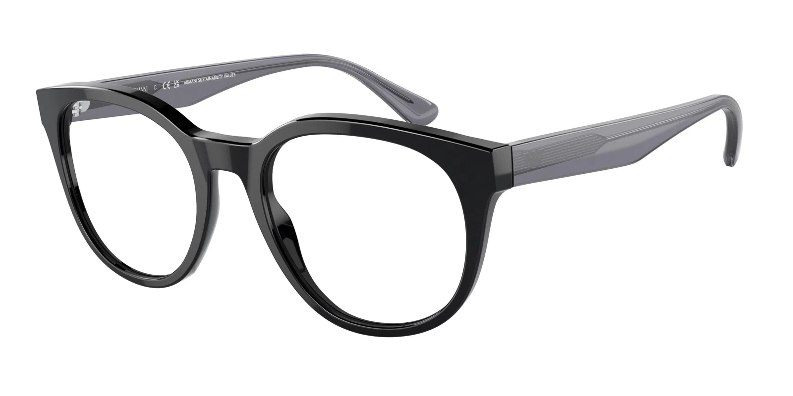 Emporio Armani 3207 Eyeglasses - view 3